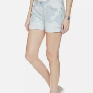 Current/Elliott The Boyfriend Rolled Short in Open Sky